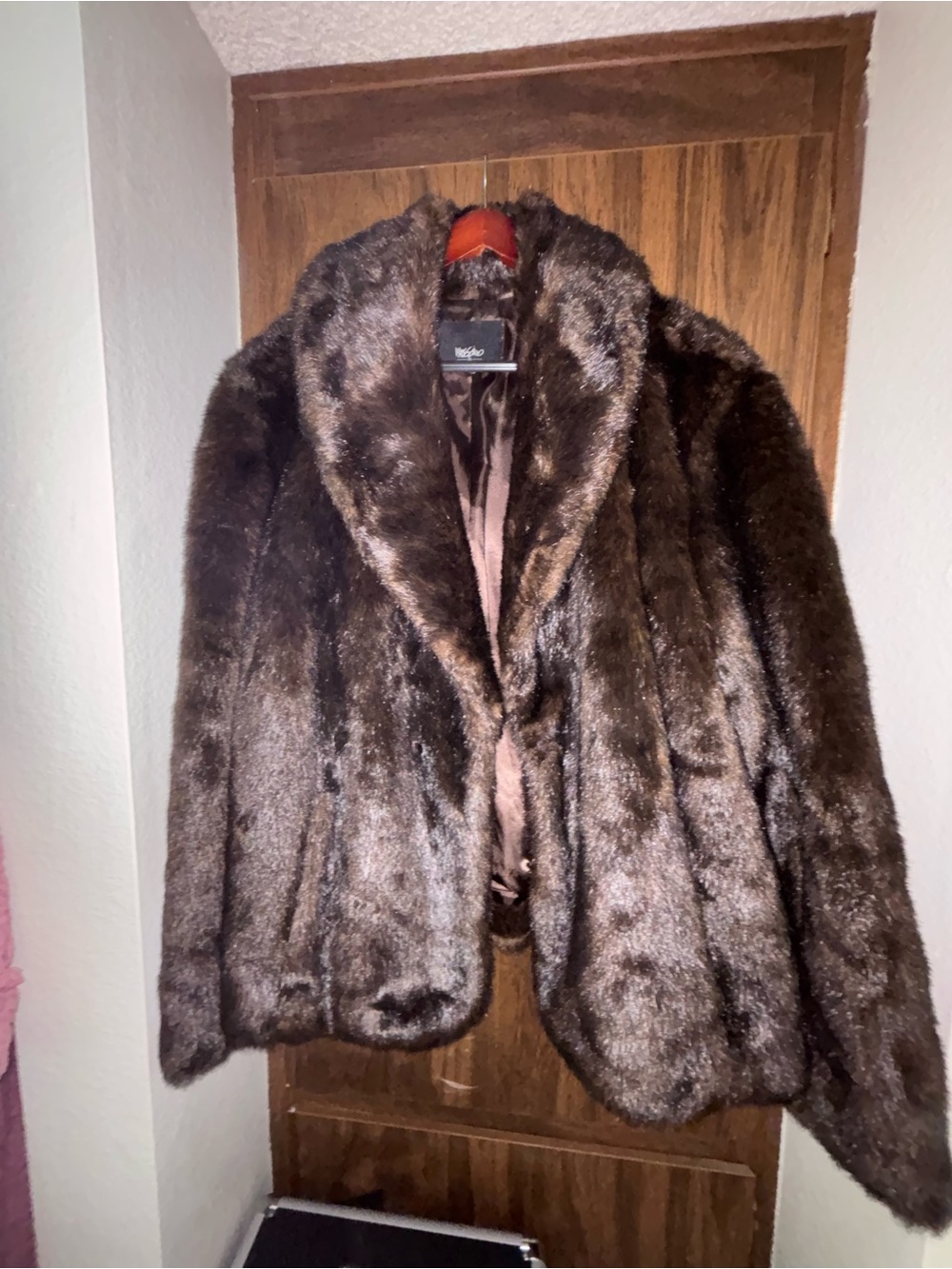Missoni Plush Brown Teddy Jacket